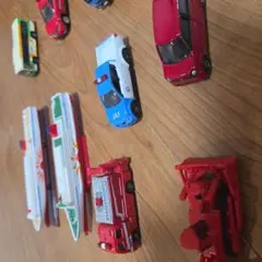 トミカ ミニカー 14台セット まとめ売り