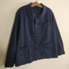 1960s french military work jacket