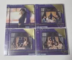 乃木坂46 チャンスは平等 Type A,B,C,D 4枚