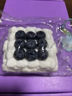 ブルーベリー ケーキ スクイーズのサムネイル