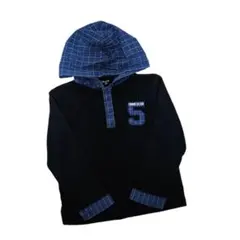 キッズ男の子も女の子も■COMME CA ISMパーカーカットソー100サイズ