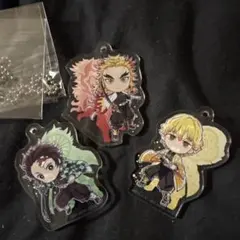 鬼滅の刃 一番くじ　上弦の参　F賞4つ　G賞3つ　H賞1つの合計8点