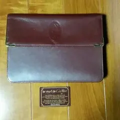 美品カルティエ/セカンドバック正規店購入のサムネイル