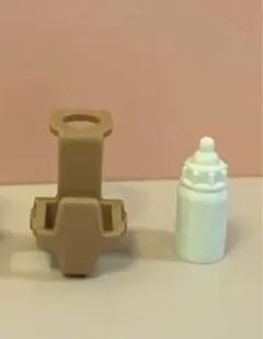 LEGO ミニフィグ　赤ちゃん用　抱っこ紐　ミルク　小物　パーツ　お世話　正規品