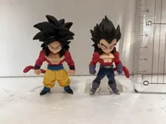 ドラゴンボールGT フィギュア アドバージ 孫悟空 ベジータ スーパーサイヤ人4