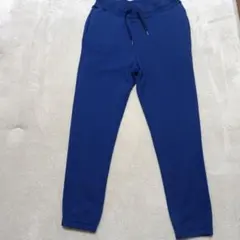 Paul Smith 裏起毛 ブルーっぽいネイビー スウェットパンツ M