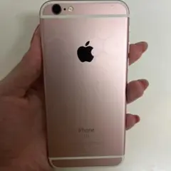 iPhone 6s 64GB ローズゴールド 本体