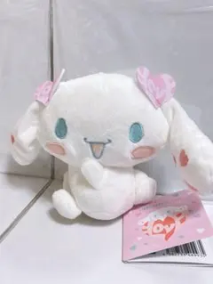 シナモロール × ＝LOVE 振り向きぬいぐるみ　齋藤樹愛羅　イコラブ