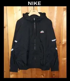 新品 NIKE ウインドランナー+ LND フーディ ジャケット (Lサイズ)Ⓢ