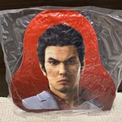 真島吾朗 ガン見フェイスクッション 「龍が如く」 - メルカリ