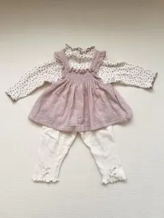 韓国子ども服 3点セット【BebeHolic】【Aosta】