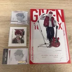 ギヴン展 佐藤真冬 アニカフェ 4点セット