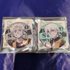 文スト展 ART展 缶バッジ 福地桜痴 福沢諭吉 2種セット - メルカリ