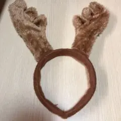 ダイソー トナカイ カチューシャ クリスマス