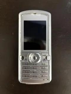 NTTドコモ premini-II SO506iS（シルバー）