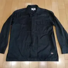 Dickies ワークシャツ ブラック　Lサイズのサムネイル