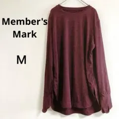 Member's Mark【M】アクティブトップ ワインレッド サムホール