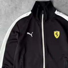 【希少】PUMA プーマ✖️フェラーリ　セットアップジャージ　送料無料 PUMA ジャージ プーマ メンズ フェラーリ レース T7 オーバー