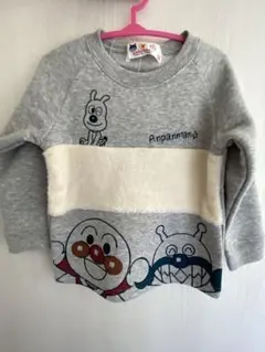 アンパンマン　トレーナー②　95 新品