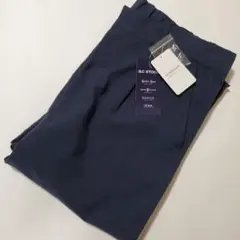 シンプリシティエ　スラックスパンツ　未使用タグ付き　Lサイズ　ネイビー