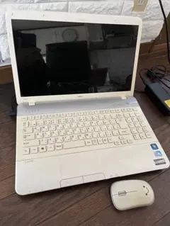 NEC LaVie ノートPC PC-LS150FS6W ★ジャンク品★