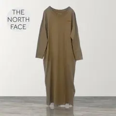 【THE NORTH FACE】レディース ロングスリーブワンピース Mサイズのサムネイル