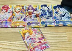 アイカツカード　オンパレード　サイン入りプレミアム　セット