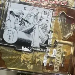 ワンピース　原作　アクリルフィギュア　HEROES ロー