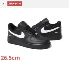 Supreme Nike Air Force 1 ブラック　size26.5