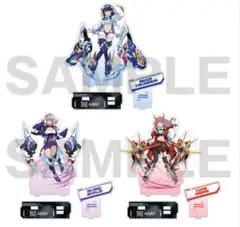 アクリルスタンド 3種 TSUTAYA AXGRIT グリッドマンユニバース