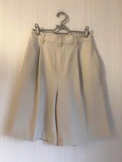 LOWRYSFARM ハーフパンツ ショートパンツ ベージュ