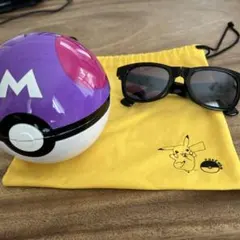 ポケモン　サングラス　折りたたみ　モンスターボール　Zoff ポケットモンスターのサムネイル