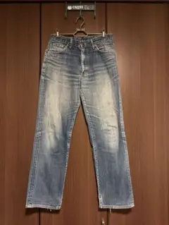 EDWIN 503 ストレートデニム ブルー