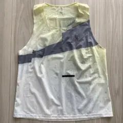 未使用 ON レースシングレット レディース M タンクトップ ランニング