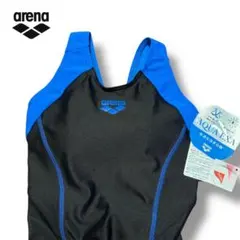 arena スポーツ用水着 競泳水着　ブラック/ブルー