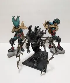 僕のヒーローアカデミア　緑谷出久　デク　フィギュア　3体セット