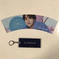 ENHYPEN JUNGWONセット　カプホ&キーボルダー
