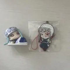 鬼滅の刃　おねむたん　ラバーマスコット　宇髄天元