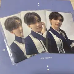 ジョンハン DREAM トレカ SEVENTEEN セブチ