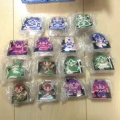 ドラゴンクエスト ふくびき所　パーティを作りま賞 職業ドットクリップ　コンプ