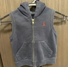 POLO RALPH LAUREN ラルフローレン パーカー ベスト ネイビー