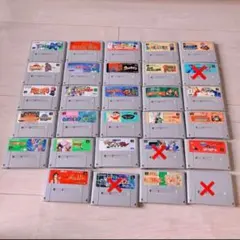 スーパーファミコンソフト　まとめ売り