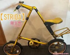 【STRIDA】日本で15台のみ！５．０（Ｌｉｍｉｔｅｄ　ＧＯＬＤ　Ｃｏｌｏｒ）のサムネイル