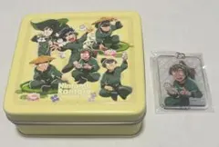忍たま乱太郎　アニメイトカフェ　缶入りお菓子　アクリルキーホルダー　善法寺伊作