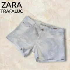 ZARA Trafaluc 風景柄 ショートパンツ ホットパンツのサムネイル