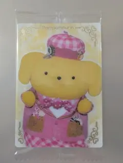 サンリオキャラクターズ ツインウエハース2 ポムポムプリン