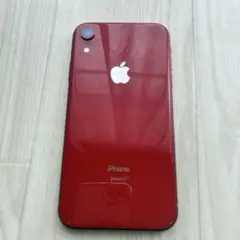 Apple iPhone XR レッド 本体　64GB