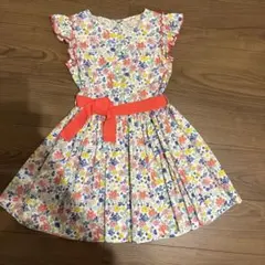 PETIT BATEAU 花柄ワンピース 128cm