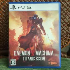 DAEMON X MACHINA TITANIC SCION PS5