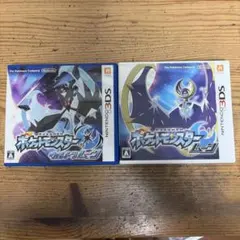 3DS ポケットモンスタームーン ウルトラムーン
